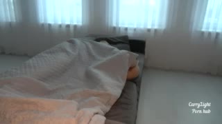 Little StepSister of my Friend Wakes up to a Hard Cock