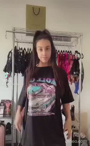 teen thick tits gif