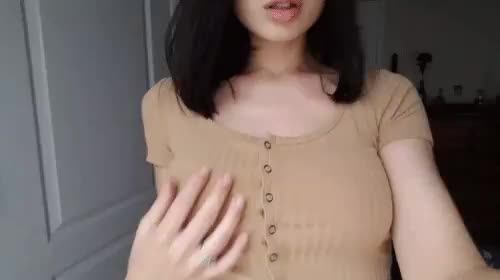 Asian Boobs Tits Titty Drop gif