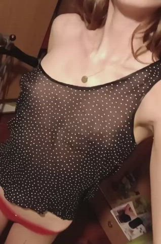 amateur small tits teen tiny-tits gif