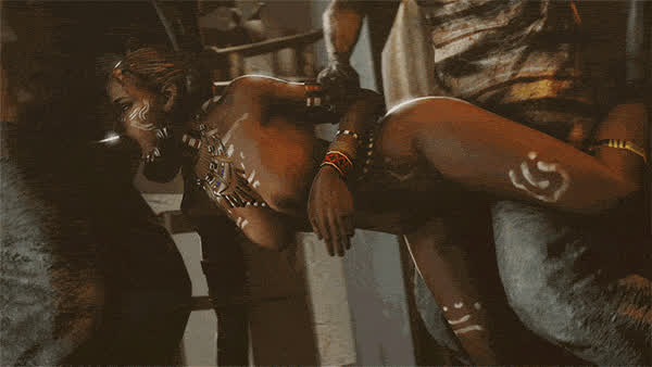 Resident evil 5 sheva porn