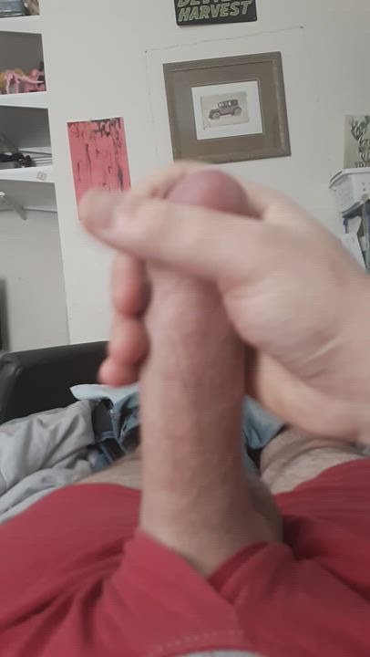 Big Dick Cumshot Gay gif