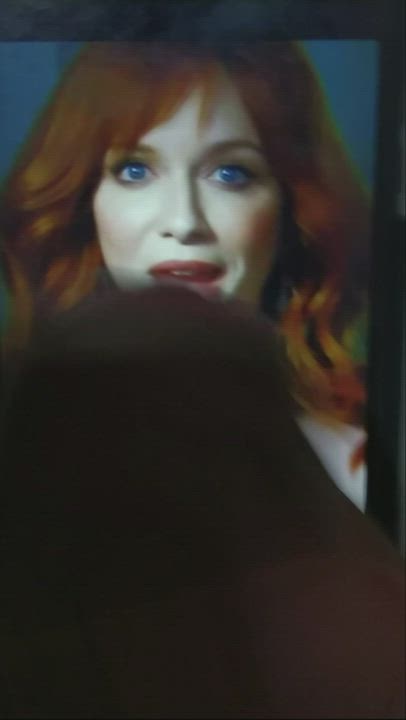 Christina hendricks milked me