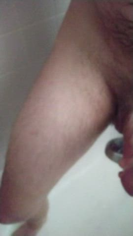 Cock Milking Handjob Shower gif