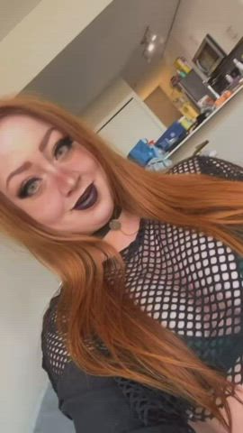 Your little goth fuckdoll would be happy to be filled up tonight