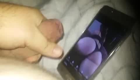 ass bwc cock cock milking cumshot panties tribute gif