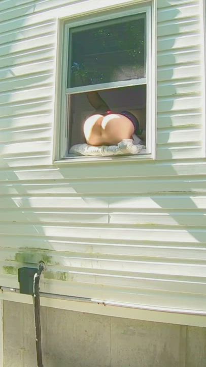 Dildo Huge Dildo Neighbor Public Pussy Squirt Squirting gif