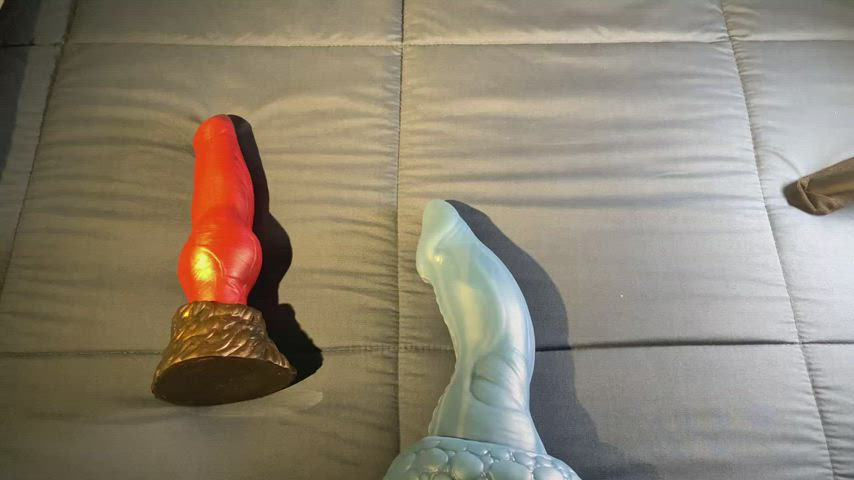 bad dragon dildo toys gif