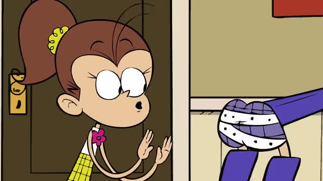 luna loud's big booty