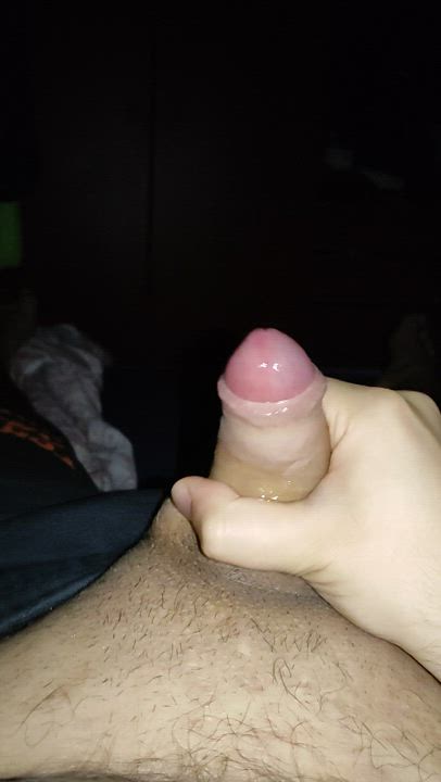 Cock Jerk Off Precum gif