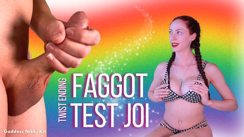 bdsm bisexual femdom fetish gay joi jerk off kinky pov redhead gif