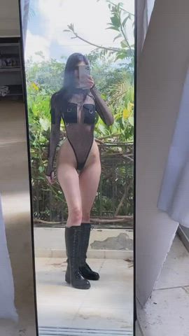 Ass Bodysuit Israeli gif