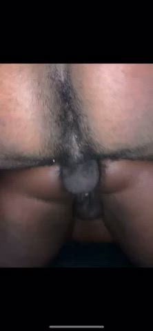 anal ass asshole booty ebony gif