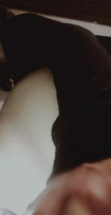 Booty Fingering Pussy gif