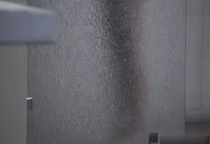 Lauren cohan in the shower