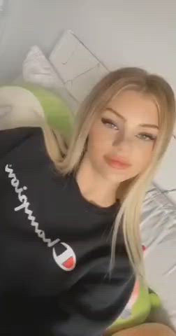 blonde lips pussy tight pussy gif