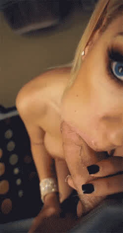 babe blonde blue eyes gif