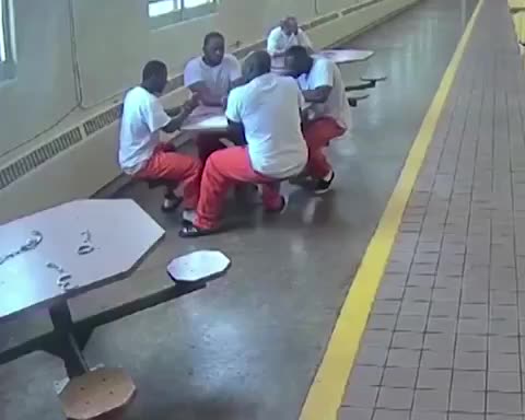 Prison Attack