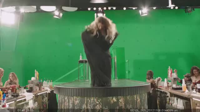 Jessica Alba - Sin City (Green screen)