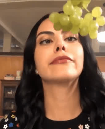 Camila Mendes has certain skills...