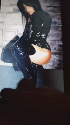 cum on camila's ass