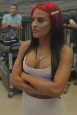 dress huge tits latina petite tight tiny tits wrestling gif