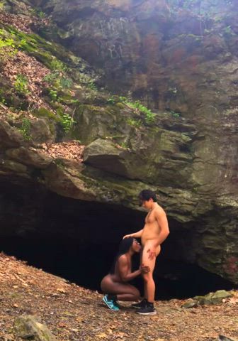 Cave sex