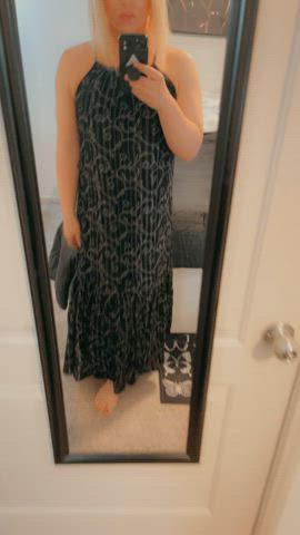 New Dress, Bare Feet