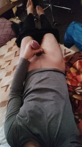 cock indian male masturbation gif