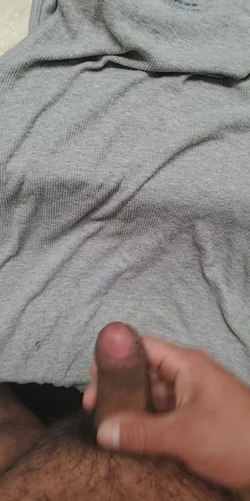 Cock Cum Male Masturbation gif