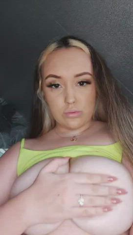 Big Tits Boobs Teen Teens TikTok Tits Titty Drop Titty Fuck Underboob gif