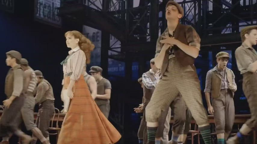 Kara Lindsay in Disney's NEWSIES on Broadway (2016)