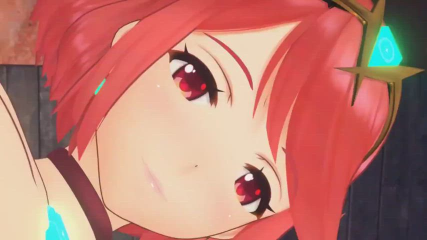 Pyra Sucking and Riding (Nodu)