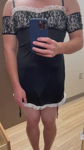 would my asian parents approve of this sissy maid