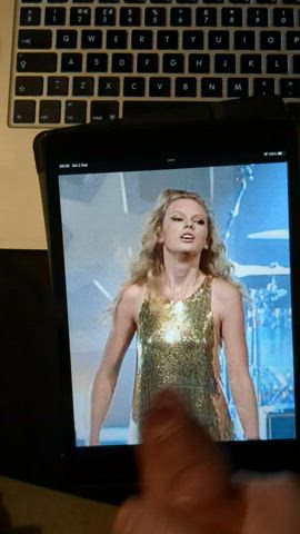 celebrity cum cumshot male masturbation masturbating taylor swift tribbing tribute