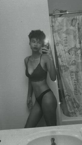 slim girl