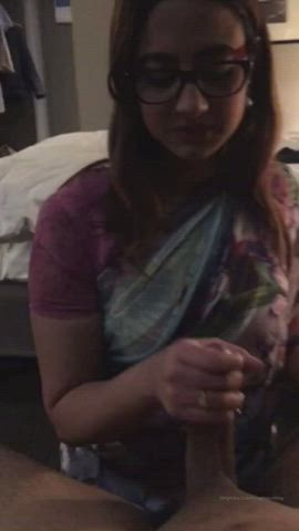 blowjob glasses pakistani gif