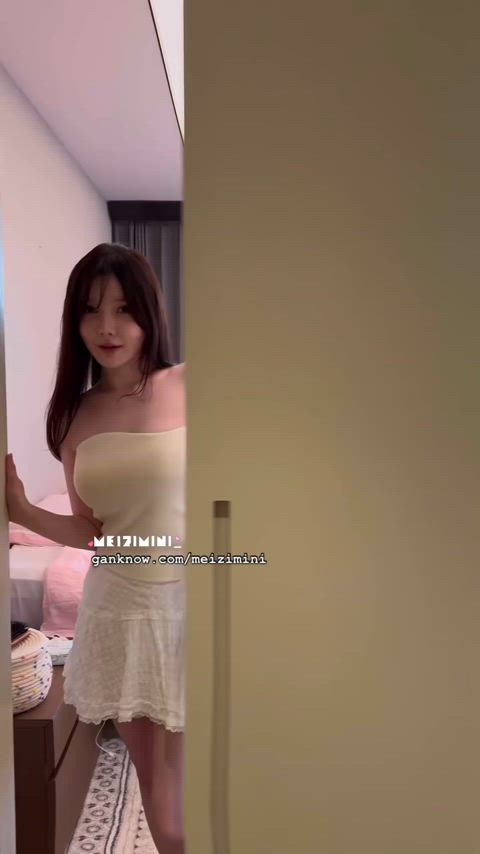 asian chinese cute hotel sexy gif