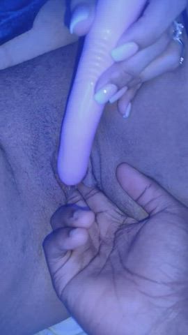 Dildo Fingering Foreplay G Spot Pussy Sensual Toys Wifey gif