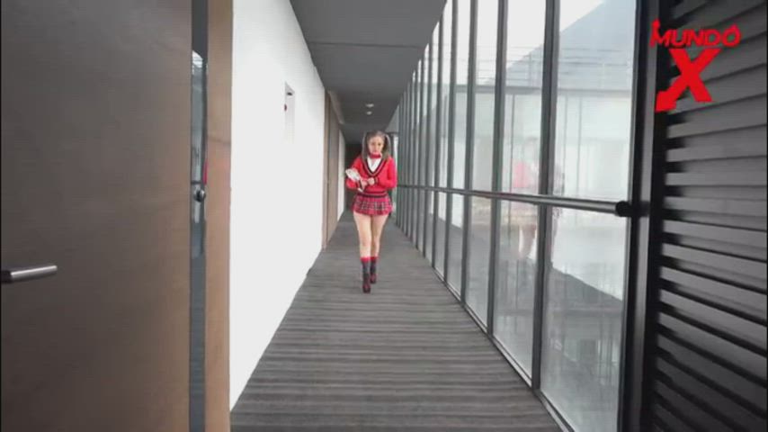 big ass big dick facial pigtails uniform gif