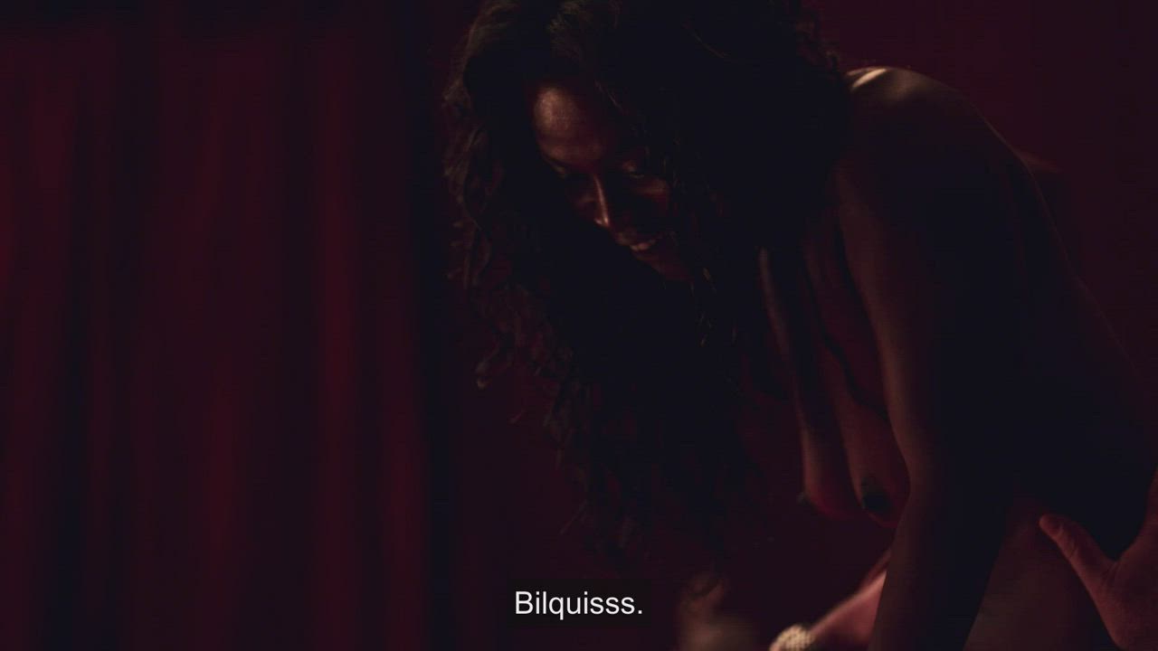 Yetide Badaki her best sex scene - American Gods (2017)