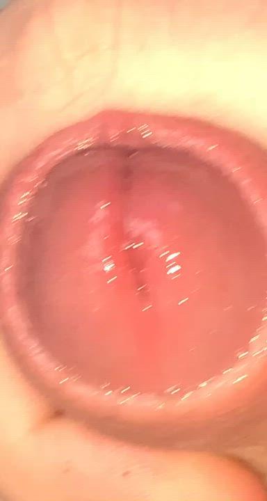 close up cum