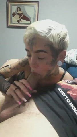 Blowjob Sex Tattoo gif