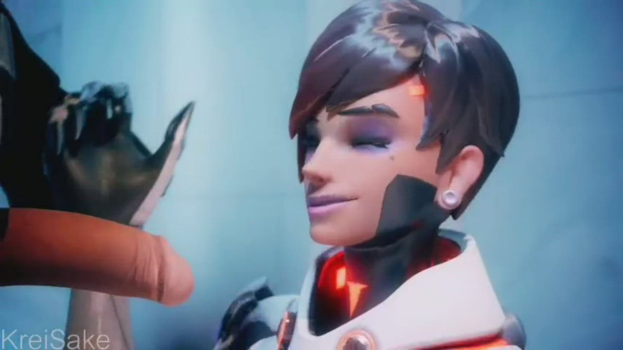 Animation Blowjob Cum In Mouth Overwatch gif