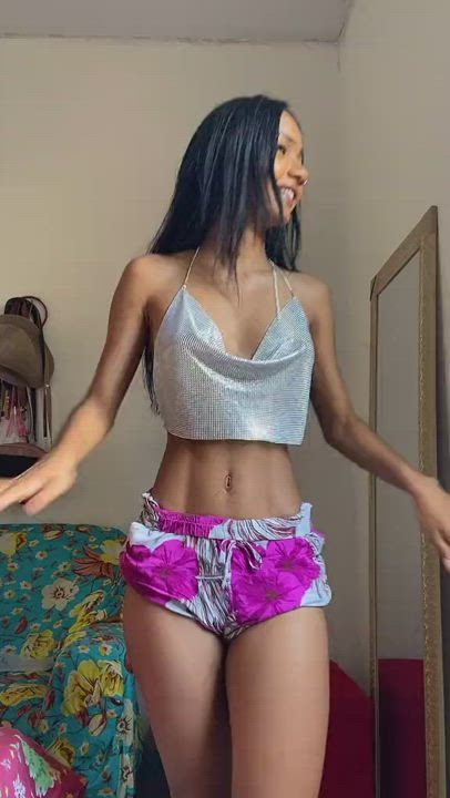 Latina Tiktok Babe