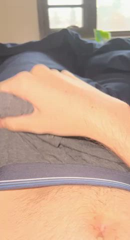 BWC Male Masturbation Solo gif