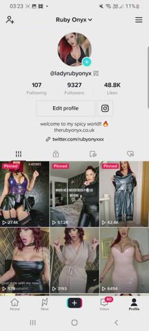 I have added my TikTok link to my profile CHECK IT OUT