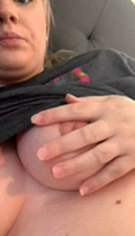 big nipples big tits hotwife licking nipple play pregnant spit tribute wife wifey