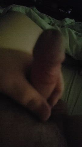 big dick cum cumshot gif