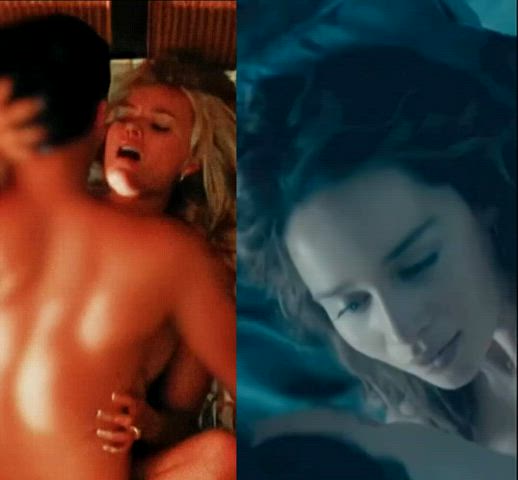 emilia clarke margot robbie sex gif